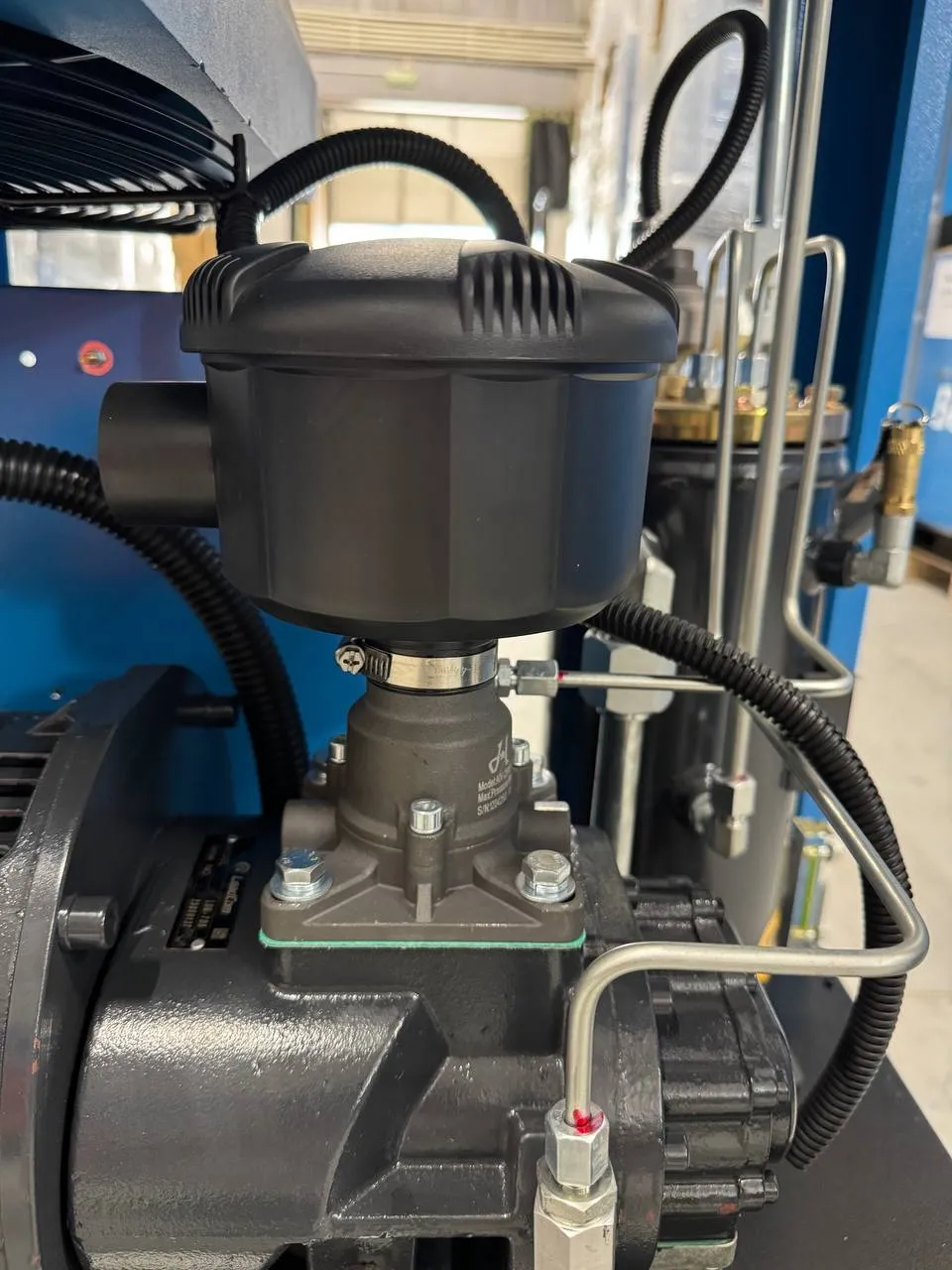 Винтовой компрессор с частотным преобразователем ВК 7,5/10 PM