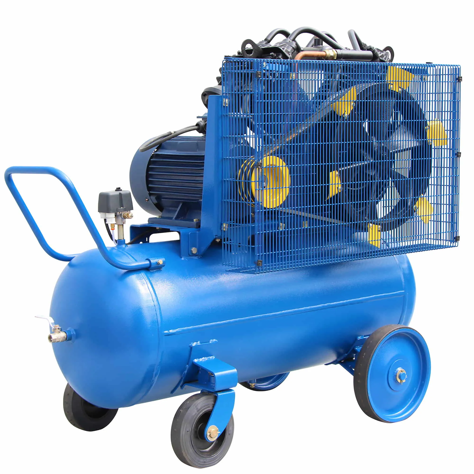 Поршневой компрессор с ременным приводом К31