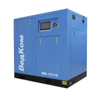 Винтовой компрессор с частотным преобразователем BK 15/10 PM