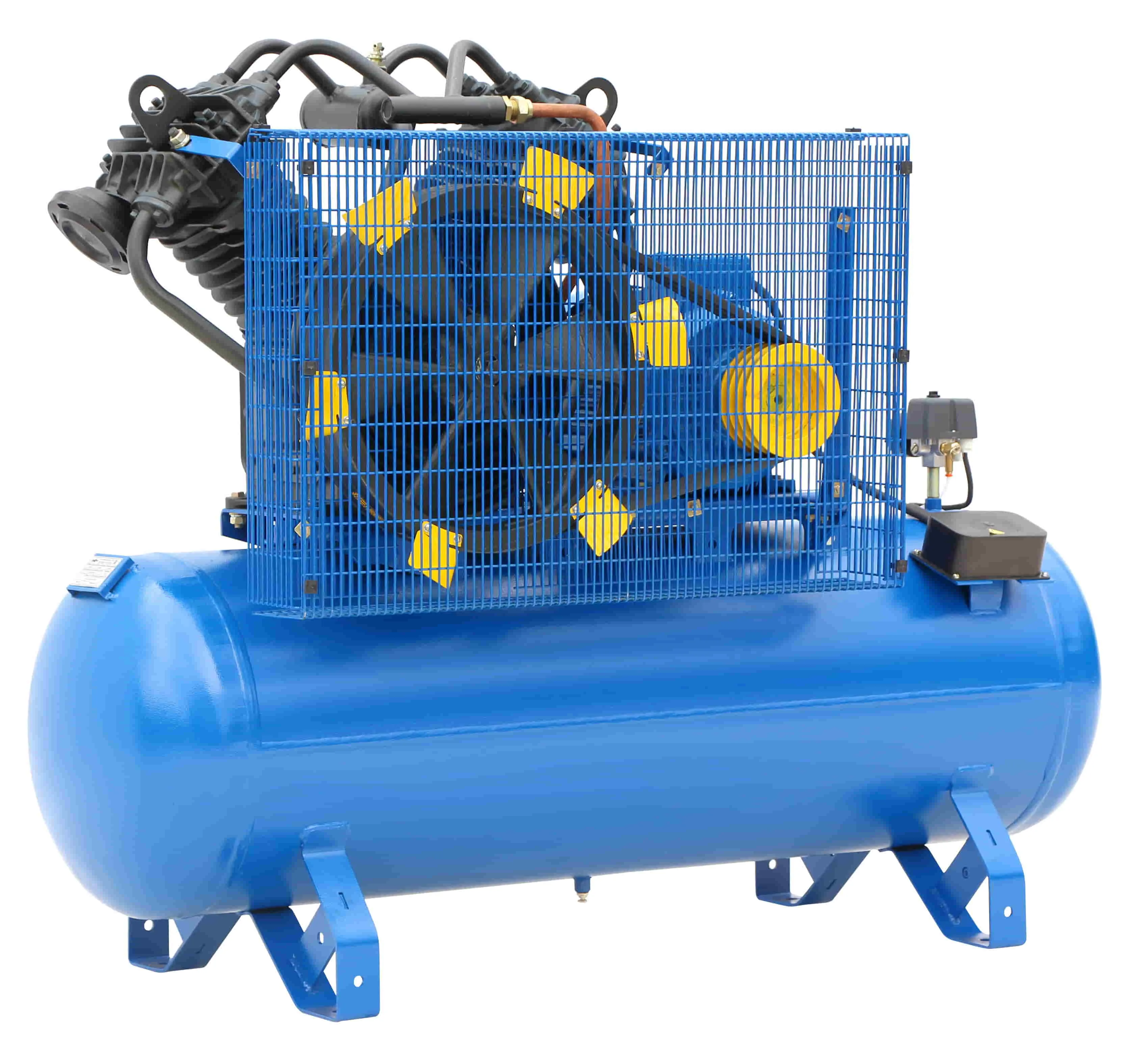 Поршневой компрессор с ременным приводом С416М1