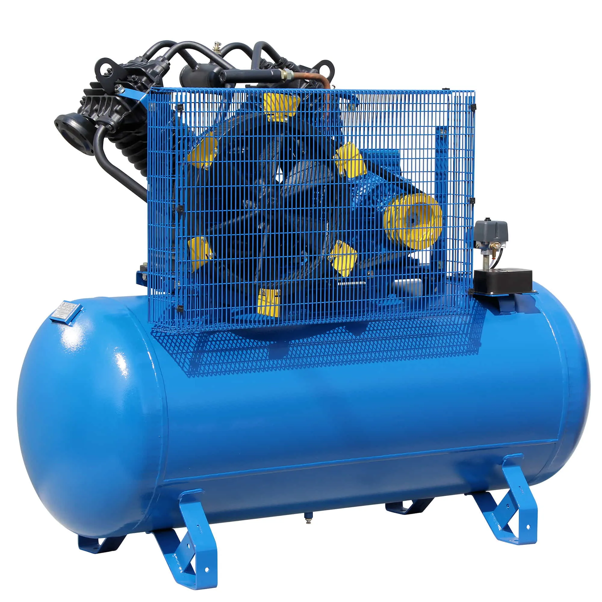 Поршневой компрессор с ременным приводом С416М