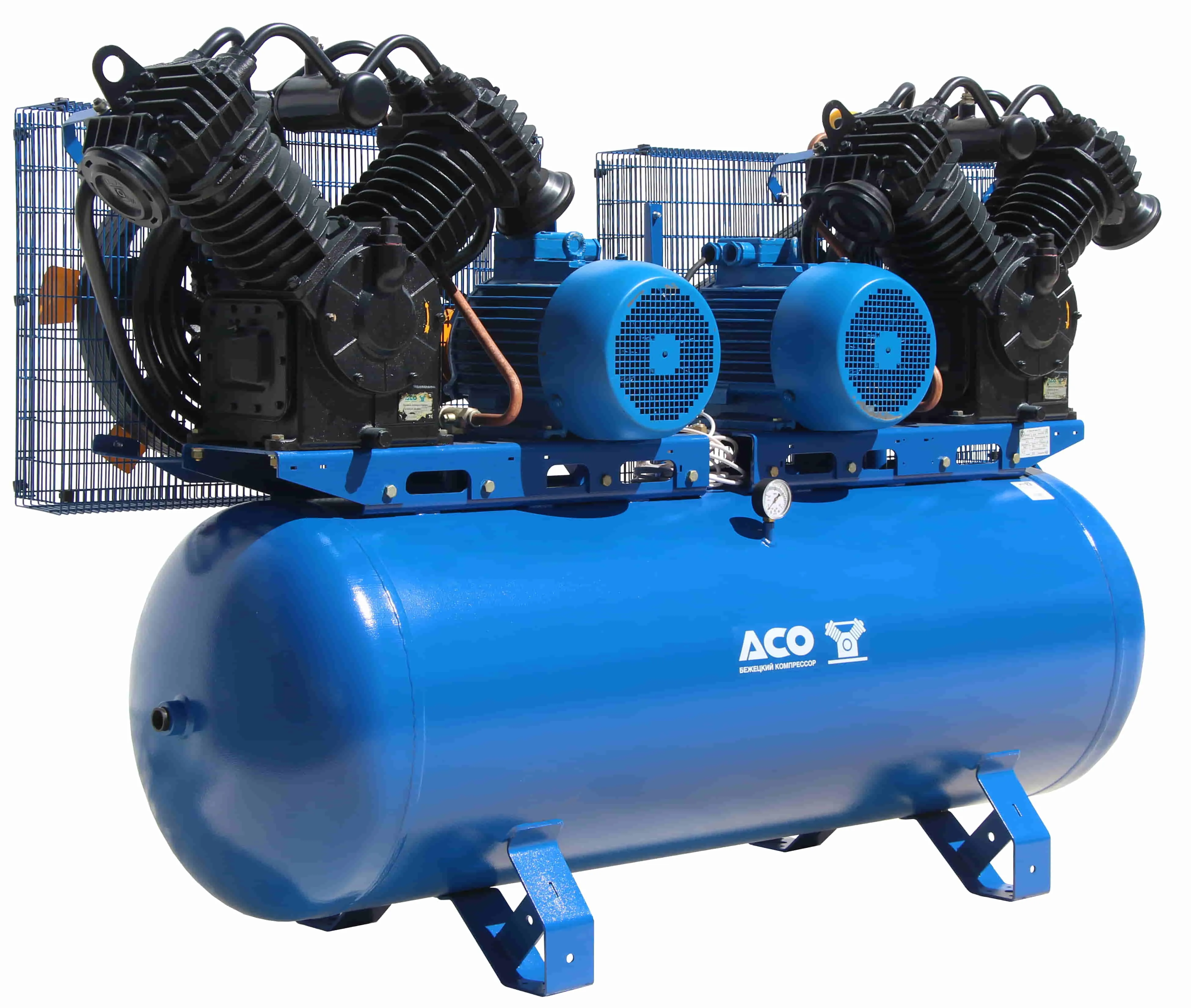 Поршневой компрессор с ременным приводом К3М