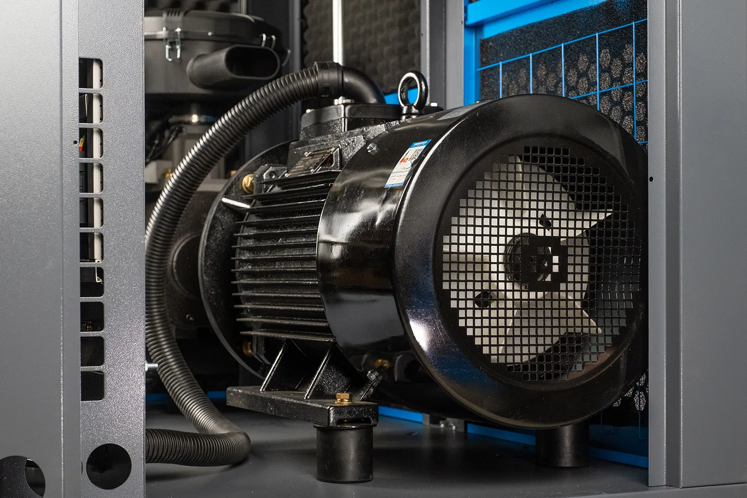 Винтовой компрессор Hansmann RSA 45-12