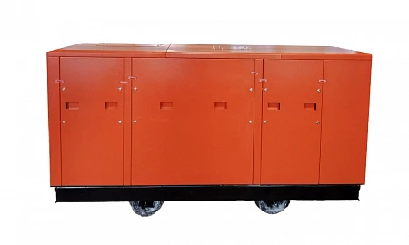 Станция компрессорная электрическая взрывозащищенная шахтная ЗИФ-ШВ 14/0,7 (660; 380 В, на скатах)