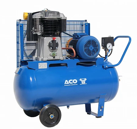 Поршневой компрессор с ременным приводом К26