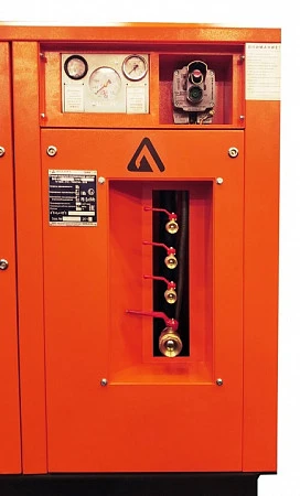 Станция компрессорная электрическая взрывозащищенная шахтная ЗИФ-ШВ 16/0,7 (1140; 660 В, на салазках)