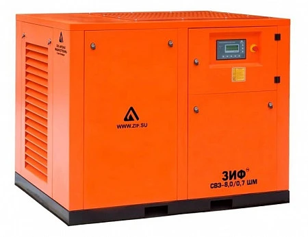 Станция компрессорная электрическая низкобарная ЗИФ-СВЭ-17,5/0,4 ШМ-Н