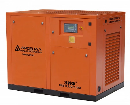 Станция компрессорная электрическая ЗИФ-СВЭ-8,5/1,0 ШМ