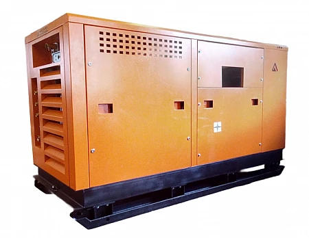 Станция компрессорная электрическая взрывозащищенная шахтная ЗИФ-ШВ 14/0,7 (1140; 660 В, на салазках)