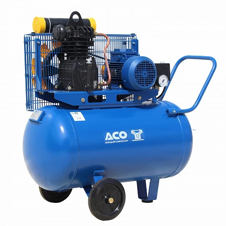 Поршневой компрессор с ременным приводом К1