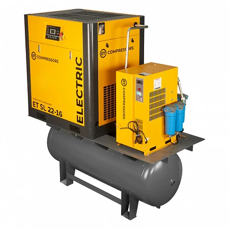 Винтовой компрессор ET SL 22-16-500 ES (IP55)