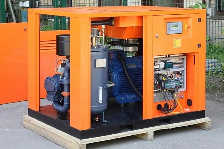 Станция компрессорная электрическая низкобарная ЗИФ-СВЭ-21,7/0,5 ШМ-Н