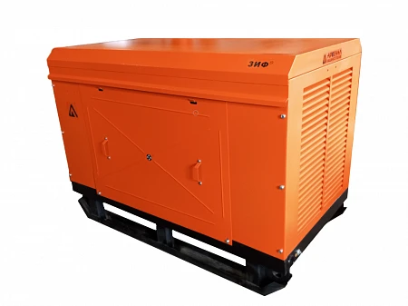 Станция компрессорная электрическая взрывозащищенная шахтная ЗИФ-ШВ 6/0,7 Т (660; 380 В, на салазках)