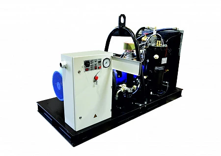 Станция компрессорная электрическая для неотапливаемого цеха нешумозаглушенная ЗИФ-СВЭ-10,6/0,7 без кожуха