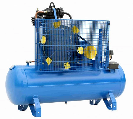 Поршневой компрессор с ременным приводом С415М