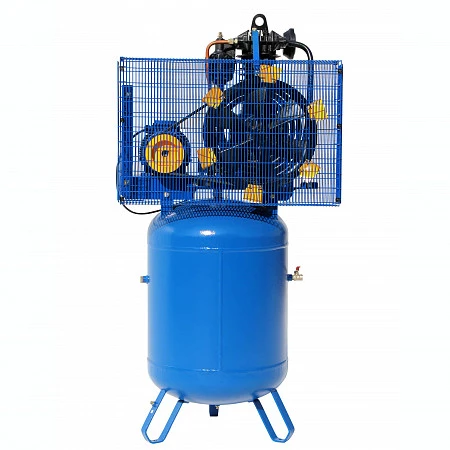 Поршневой компрессор с ременным приводом с вертикальным ресивером КВ15 / 13