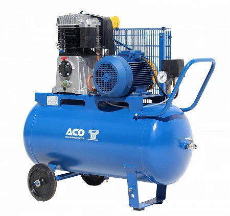 Поршневой компрессор с ременным приводом К26