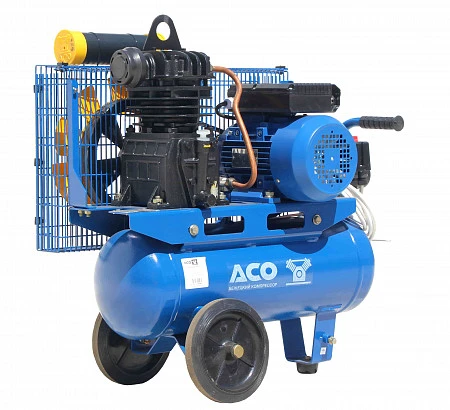 Поршневой компрессор с ременным приводом К29