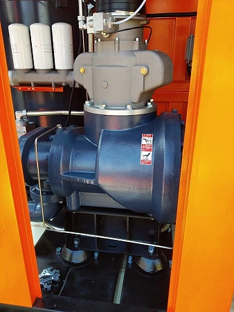 Станция компрессорная электрическая низкобарная ЗИФ-СВЭ-50,2/0,3 ШМ-Н