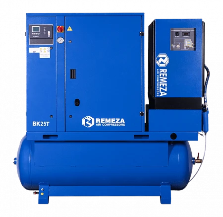 Винтовой компрессор для станков лазерной резки ВК25Т-16-500Д2ВС с частотным преобразователем