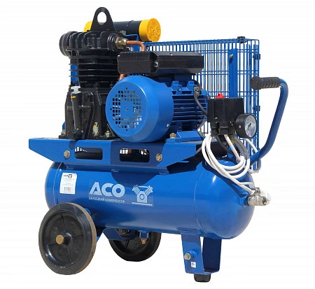 Поршневой компрессор с ременным приводом К29