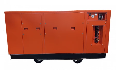 Станция компрессорная электрическая взрывозащищенная шахтная ЗИФ-ШВ 14/0,7 (660; 380 В, на скатах)