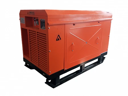 Станция компрессорная электрическая взрывозащищенная шахтная ЗИФ-ШВ 6/0,7 Т (660; 380 В, на салазках)