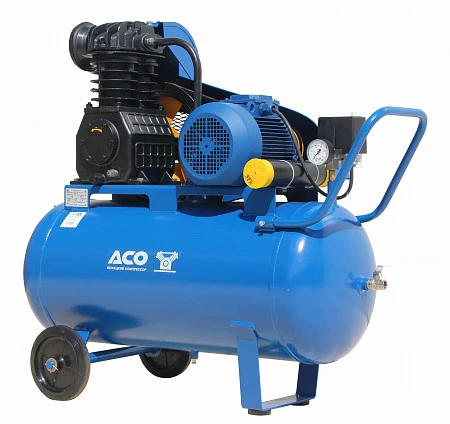 Поршневой компрессор с ременным приводом К25М