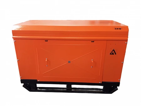 Станция компрессорная электрическая взрывозащищенная шахтная ЗИФ-ШВ 6/0,7 Т (660; 380 В, на салазках)