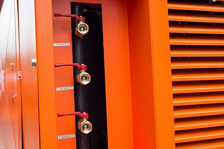 Станция компрессорная электрическая взрывозащищенная шахтная ЗИФ-ШВ 7,5/0,7 (660; 380 В, на скатах)