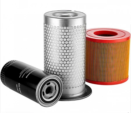 Сервисный набор ET SL 30 (10,13бар) Фильтры: воздушный-1шт., масляный -1 шт., сепаратор -1шт.