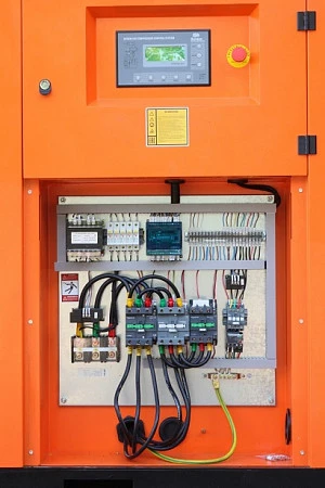 Станция компрессорная электрическая низкобарная ЗИФ-СВЭ-21,7/0,5 ШМ-Н