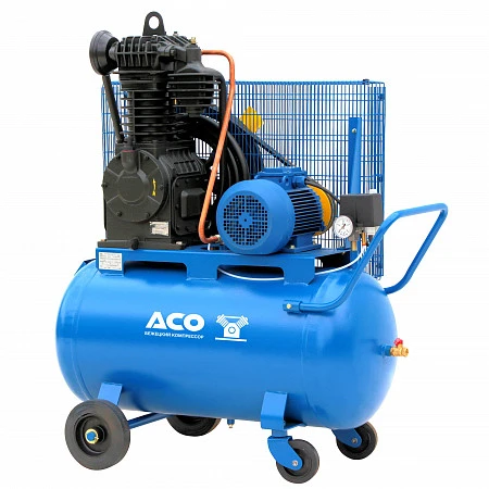 Поршневой компрессор с ременным приводом К2