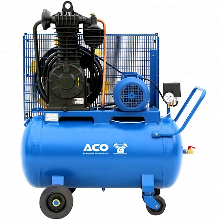 Поршневой компрессор с ременным приводом К2