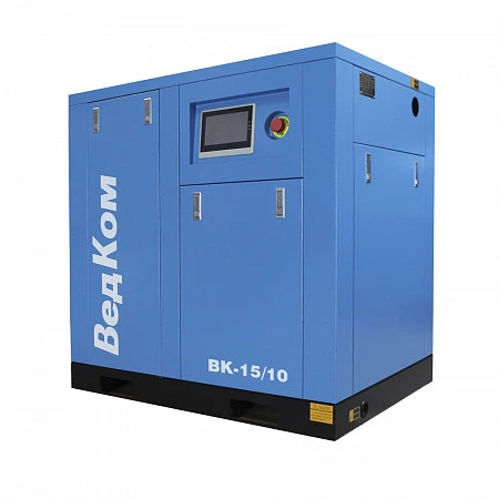 Винтовой компрессор с частотным преобразователем BK 15/10 PM
