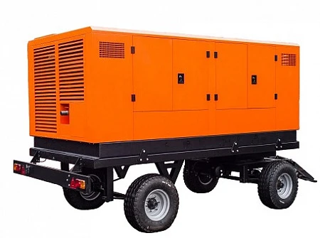 Станция компрессорная передвижная дизельная ЗИФ-ПВ-25/1,8