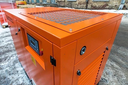 Станция компрессорная электрическая низкобарная ЗИФ-СВЭ-7,2/0,4 ШМЧ-Н