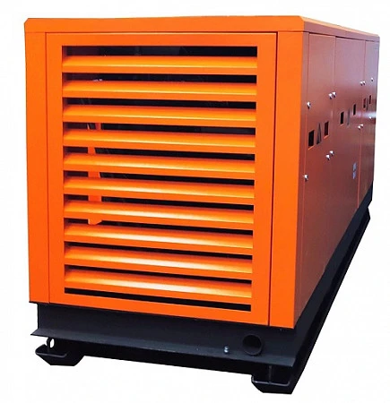 Станция компрессорная электрическая взрывозащищенная шахтная ЗИФ-ШВ 16/0,7 (1140; 660 В, на салазках)