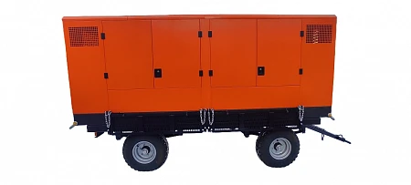 Станция компрессорная передвижная дизельная ЗИФ-ПВ-50/1,8