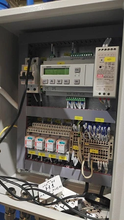 Адсорбционный осушитель с горячей регенерацией АРМ-ОАГ-410/10/45