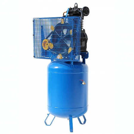 Поршневой компрессор с ременным приводом с вертикальным ресивером КВ15 / 13