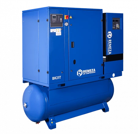 Винтовой компрессор для станков лазерной резки ВК25Т-16-500Д2ВС с частотным преобразователем