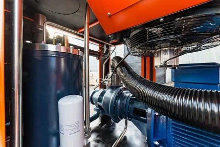 Станция компрессорная электрическая с частотным регулированием ЗИФ-СВЭ-17,8/1,3 ШМЧ