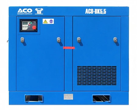 Винтовой компрессор АСО-ВК5,5/8М2