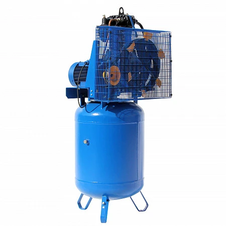 Поршневой компрессор с ременным приводом с вертикальным ресивером КВ15 / 13