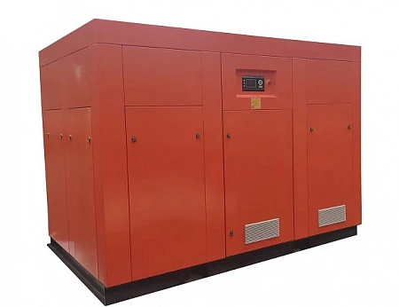 Станция компрессорная электрическая с частотным регулированием ЗИФ-СВЭ-37/0,7 ШМЧ