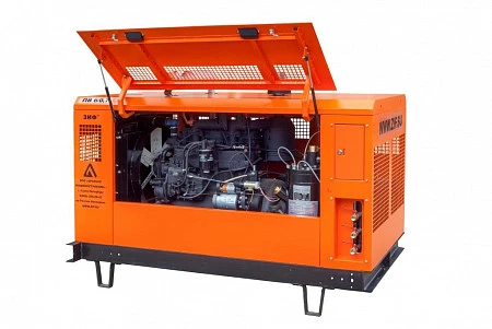 Станция компрессорная передвижная дизельная ЗИФ-ПВ-4/1,6