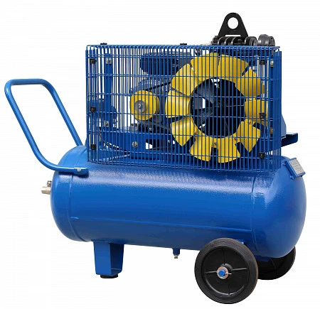 Поршневой компрессор с ременным приводом К12