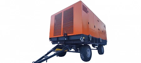 Станция компрессорная передвижная дизельная ЗИФ-ПВ-50/1,8