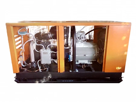 Станция компрессорная электрическая взрывозащищенная шахтная ЗИФ-ШВ 14/0,7 (1140; 660 В, на салазках)